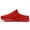 Red, variant on Damyuan Men Athletic Sport Sandals Casual Slippers Mules Clogs Outdoor Lightweight Slip on Beach Sandals Summer Comfort Indoor Walking Home Shoes Breathable