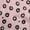 Light Pink, variant on oneOone Cotton Jersey Medium Yellow Fabric Polka Sewing Material Print Fabric By The Yard 58 Inch Wide-LN
