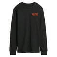thumbnail image 2 of ACDC - Logo Grid - Men's Long Sleeve Graphic T-Shirt, 2 of 4