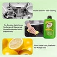 thumbnail image 5 of Multi-Purpose Heavy Duty Cleaner Degreaser for Kitchen Grease Stains, Oven, Stovetop, Grill, Countertops, Glass, Floors, Cars, Sofa - Powerful Concentrated Cleaning Milk with Lemon Scent, 5 of 9