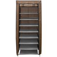 thumbnail image 2 of Zapatera Organizador 9 niveles Rack & Pack  Compartimentos Metal 27 pares café, 2 of 4