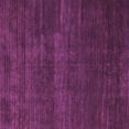 thumbnail image 1 of Ahgly Company Indoor Square Abstract Purple Modern Area Rugs, 6' Square, 1 of 4