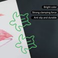 thumbnail image 4 of KIMISS 100Pcs Animal Style Cute Paper Clips, Electroplated  Metal Fancy Paperclips For Office School, Anti Slip Paper Clip, 4 of 8