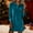 c01Blue, variant on Velvet Dress for Women Trendy Casual Long Sleeve Lapel Button Sequin Dresses Holiday Party Dance Splicing Clothes Green XXL