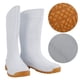 thumbnail image 5 of Botas de lluvia de trabajo, botas altas antideslizantes impermeables de PVC, botas de seguridad de PVC diseñadas para profesionales, 5 of 8