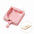 thumbnail image 1 of Molde de paletas de helado de silicona hecho a mano - Máquina for hacer helados DIY for golosinas caseras, 1 of 2