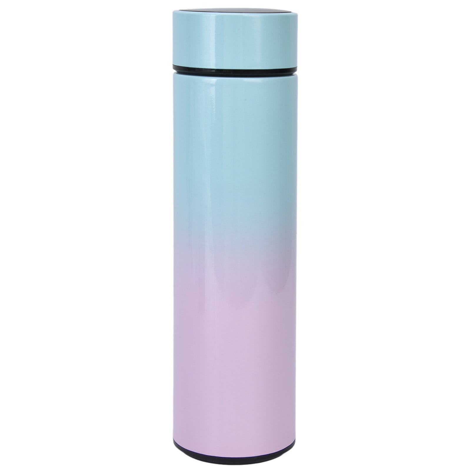 Smart Water Bottle, Double Walled 500ml Vacuum Insulated Water Bottle Low  Energy Consumption For Travel Light Blue Gradient 