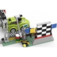 thumbnail image 2 of BricKunion Super Car Racing Building Block Set – 358 Pieces, Detailed Model with Racing Car & Finish Line Scene, Realistic Q Car Model for Collectors and Enthusiasts, 2 of 3
