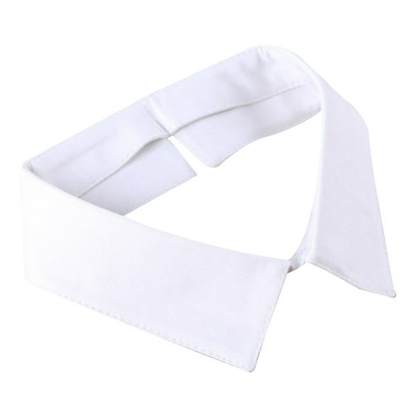 Sinyiin Unique Style False Collar Blouse Detachable Choker Necklace Button Lapel Dickey