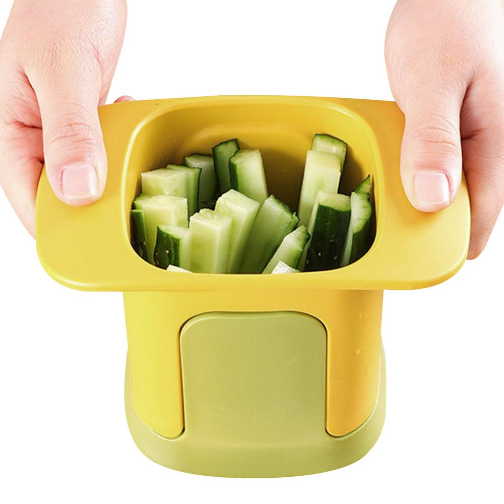 Tohuu Chopper Vegetable Cutter 2in1 Heavy Duty Vegetable Slicer