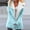 Light Blue#2, variant on GaThRRgYP Womens Coats,Women Winter Warm Composite Plush Button Lapels Jacket Outwear Coat