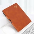 thumbnail image 5 of sruoe A5 Thick Notepad, Journal Notebook, Leather Journals Notebook, Spiral Trip Planner Note Book, Portable Notepad, Peper Book for Student Holiday Gifts, Paper, 5 of 5