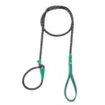 thumbnail image 1 of Cadena para perro, correa de entrenamiento para perros, cinta para cachorros, cuerda de tracción para correr en casa al aire libre Verde, 1 of 8