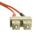 CableWholesale SCSC-11101 SC SC Câble à Fibre Optique Multimode Duplex 62.5-125 1 Mètre (3,3 Pieds) – image 4 sur 4