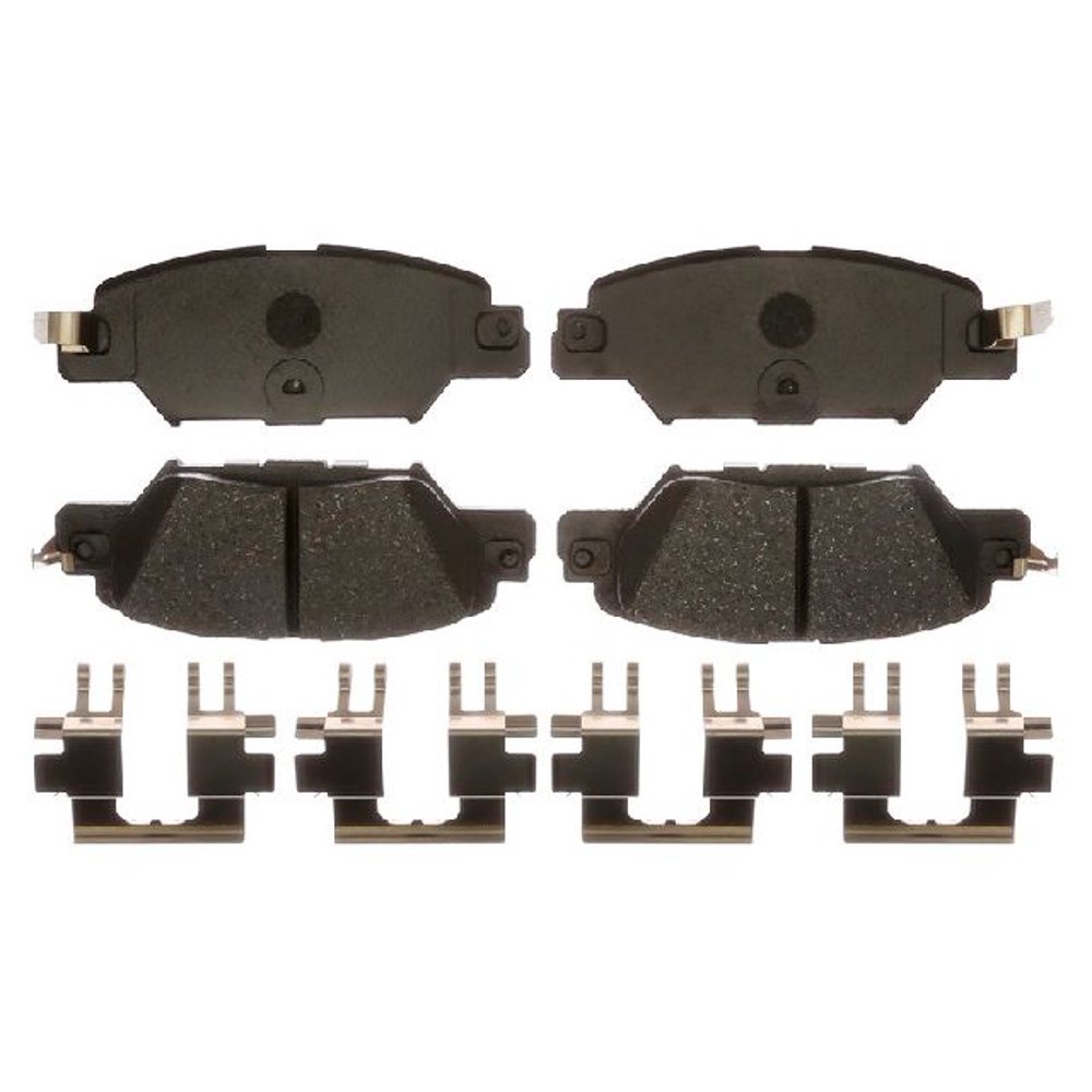 GoParts OE Replacement for 20152018 Mazda CX5 Rear Disc Brake Pad Set for Mazda CX5