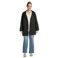 thumbnail image 2 of Time and Tru Women's Lightweight Anorak Jacket with Hood, Sizes XS-3X, 2 of 5