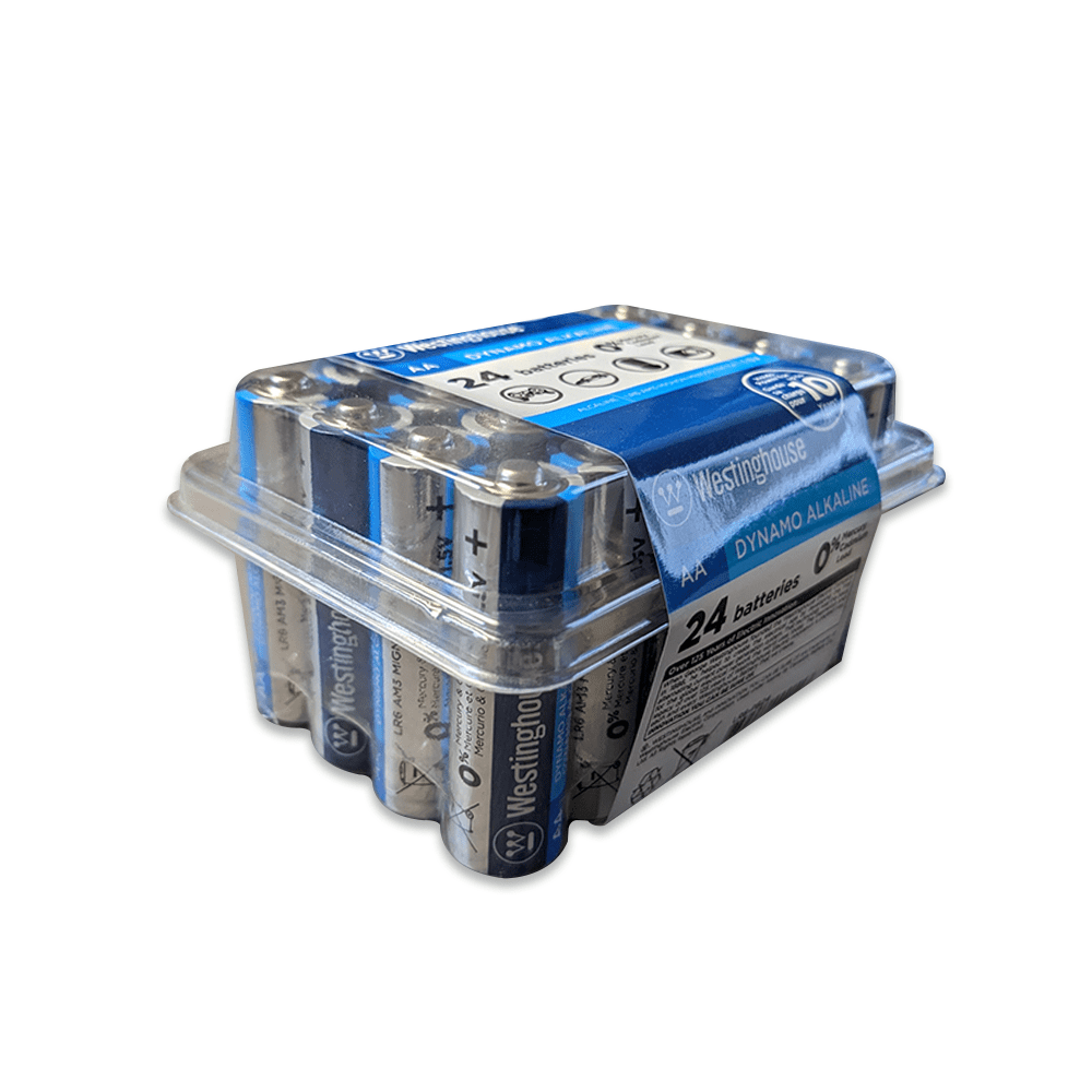 Batteria Tekcell 1200mAh SB-AA02 3.6V 1/2AA Con Spina LS14250 - Litio