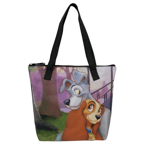 lady and the tramp tote bag