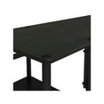 thumbnail image 4 of Ameriwood Condor Toolless 55"W Double-Pedestal Computer Desk Black Oak (8712335COM), 4 of 8