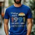 thumbnail image 2 of Vintage May 1991 T-Shirt - Retro Style Birthday Tee for Men - Meaningful Birthday Gift for May Born, 2 of 4