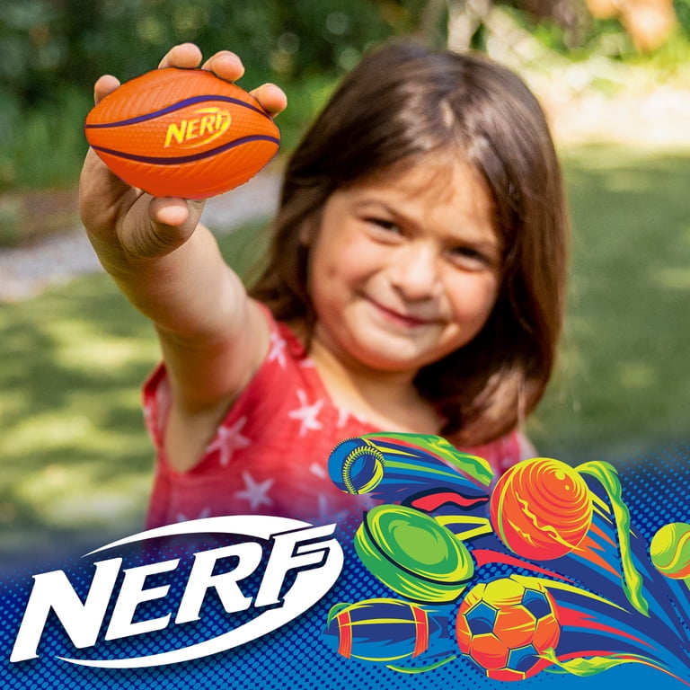 NERF Mini Stress Foam Sports Ball Set photo 6
