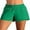 Green, variant on Asoul Women's UPF 50+ Swimsuit Bottoms with Liner Zipper Pockets High Waisted Bathing trunks Tankini Bikini Swim Shorts