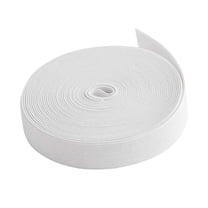 Elastic Ribbon Straps 5 Yards 20mm Wide Non-Slip Elastic Ribbon Wave Silicone Elastic Gripper ...