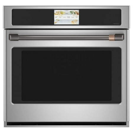 Café - Handle for Wall Ovens - Brushed Black