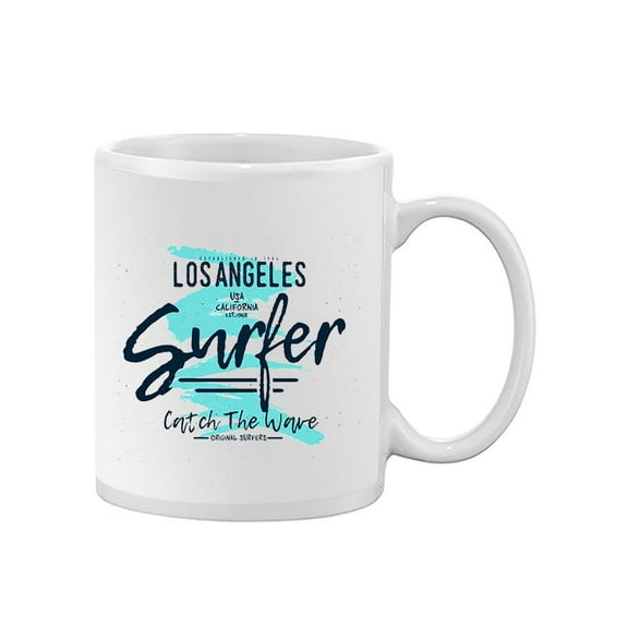 Los Angeles Surfer. Mug -Image by Shutterstock,