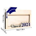 Linjieee Graduation Holder 2024 Graduation Gifts Holder W/Name And