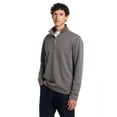 thumbnail image 5 of Frontier Threads Men's Long Sleeve Button Mock Neck Sweaterfleece, 5 of 5