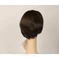 thumbnail image 4 of European Human Hair Freeda Wig Dorothy Dark Brown Skin Top Size M, 4 of 5