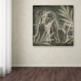 thumbnail image 4 of Trademark Fine Art "Elephant 1" Canvas Art by Color Bakery, 4 of 4