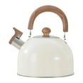thumbnail image 1 of Tetera y cafetera de 2,5 l, jarra multiusos para bebidas, ideal para el hogar, restaurantes y cocinas. Blanco, 1 of 9