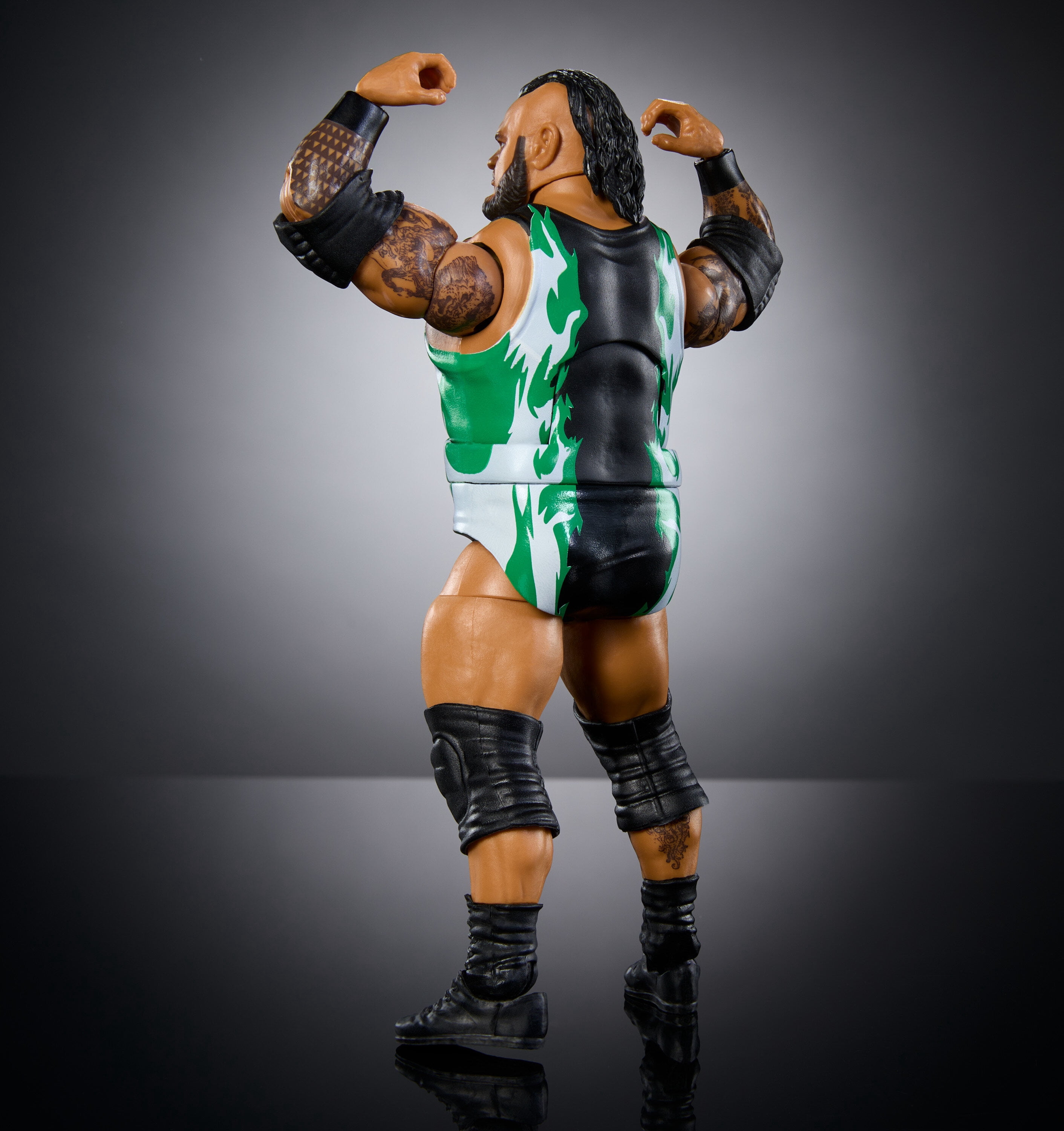 WWE Elite Bronson Reed Action Figure, 6-inch Collectible Superstar with Articulation & Accessories