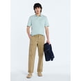 thumbnail image 2 of Free Assembly Mens Cotton Polo Shirt with Short Sleeves, Sizes XS-3XL, 2 of 6