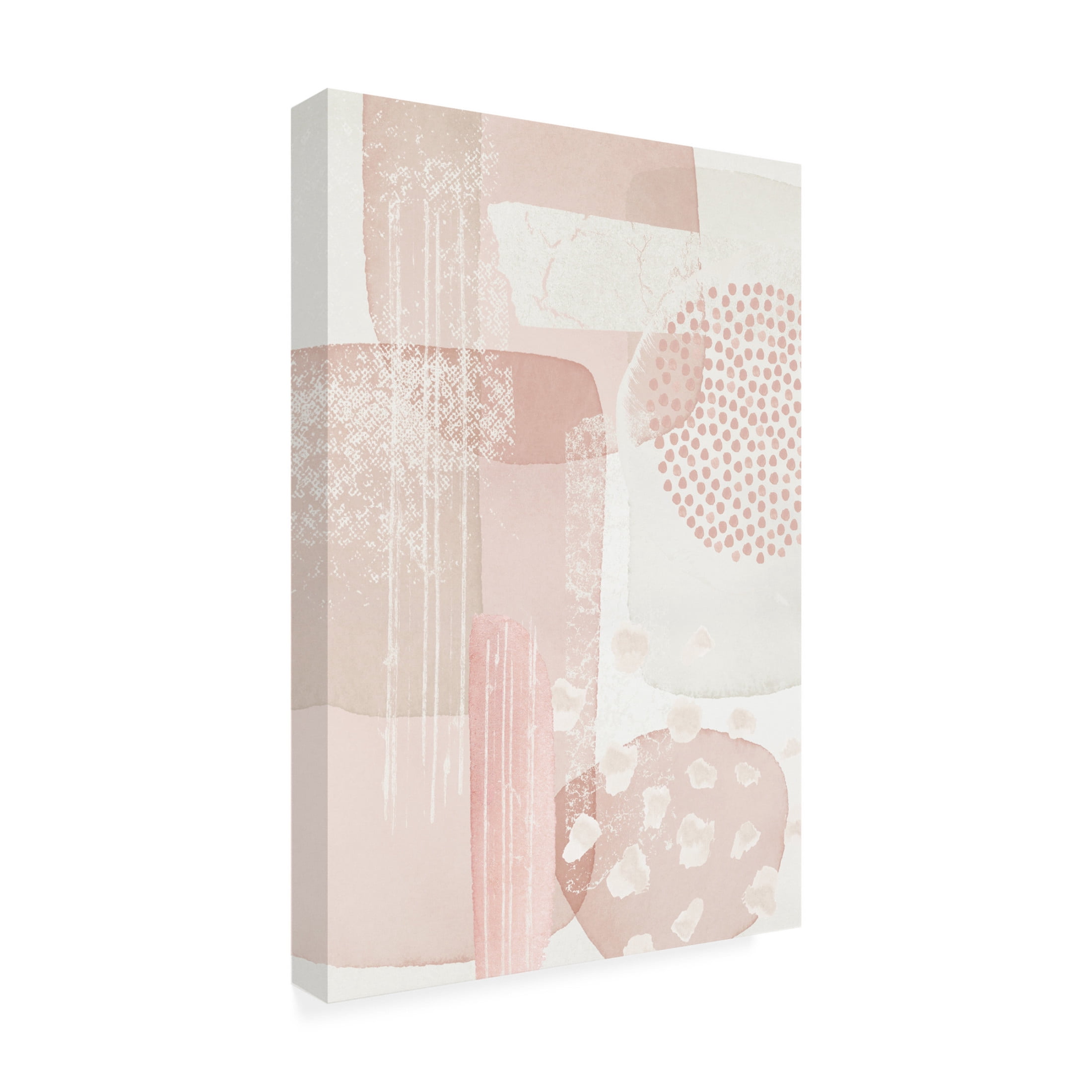 Trademark Fine Art Sally Ann Moss Feelings 2 Canvas Wall Art