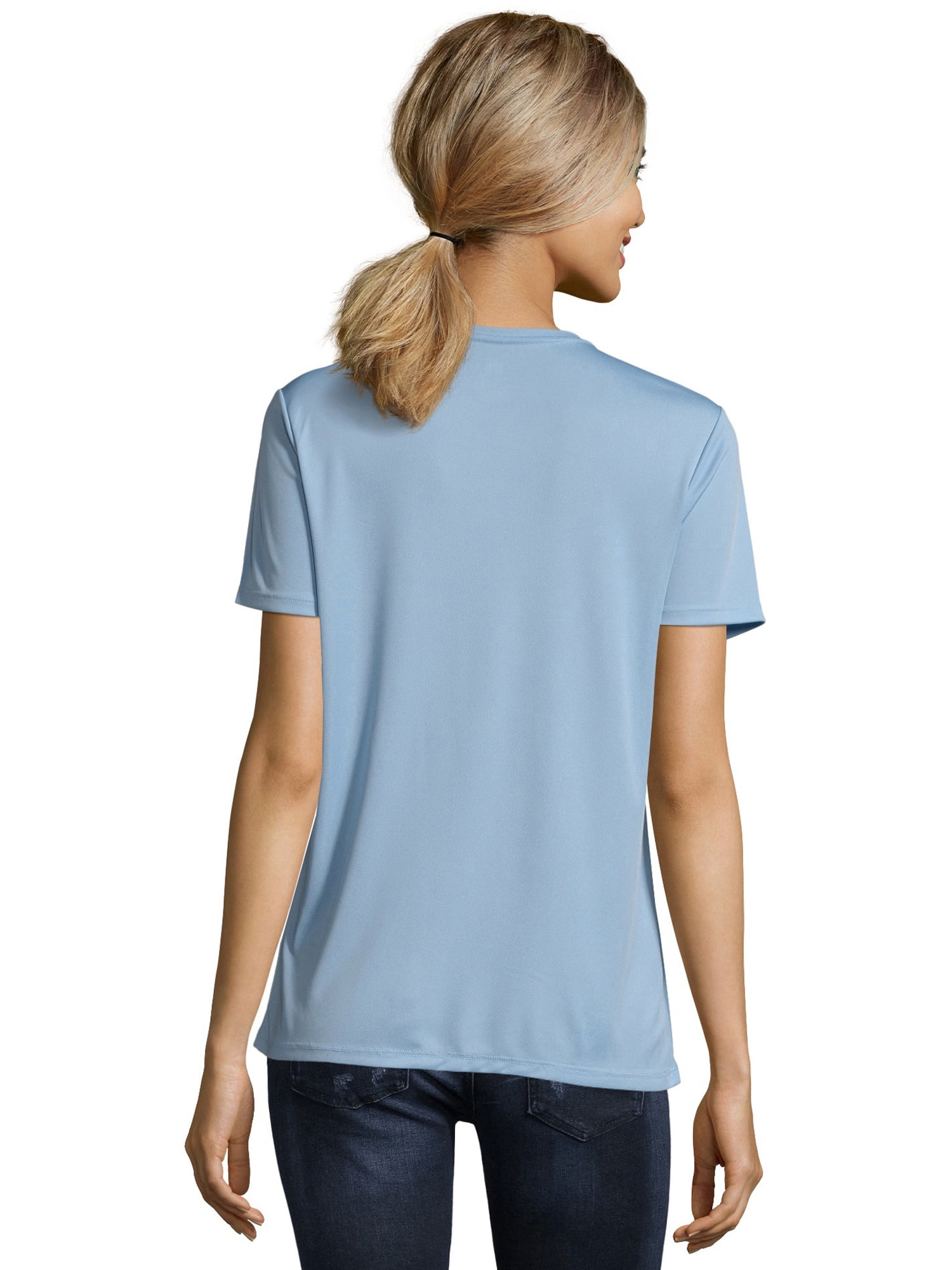 Hanes Sport Women's FreshIQ Cool DRI Performance T-Shirt