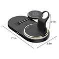thumbnail image 3 of Chmadoxn Wireless Charger,Portable Charger Multi Functional Magnetic Wireless Charger 15W Fast Charging Folding Model Is Suitable For Wireless Charger And IOS Watch Headset wireless charging, 3 of 7