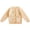 Yellow, variant on NOEGOEU Baby Toddler Girl Cardigan Warm Sweater Long Sleeve Button Up Coats Cute Knitted Clothes (Grey,18-24 Months)
