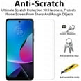 thumbnail image 3 of VIESUP 2PACK Screen Protector Compatible with Motorola Moto G Play 2023 6.5" Screen Tempered Glass - 9H Hardness High Definition Anti-scratch, 3 of 6