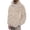 Khaki1&&100, variant on Mens Hoodies Leopard Y2K Long Sleeve Half Zip Pullover Hoodie for Men Fall Streetwear Hooded Sweatshirts with Pocket