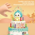 thumbnail image 4 of DIY Birthday Cake Play Set Toys,Cutting Pretend Play Toys,Realistic Food Model Toys,Cognitive Fruit Learning Toys,Reusable Adhesive Toys,Classic Educational Interactive Gift Toys, 4 of 5