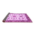 thumbnail image 2 of Ahgly Company Indoor Rectangle Oriental Purple Traditional Area Rugs, 7' x 10', 2 of 4
