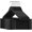 Black, variant on Set of 20 Wooden Hangers with Rubber Coating, Non-Slip Coat Hangers with Shoulder Grooves, Pants Bar, 360° Swivel Hook, for Jackets, Shirts
