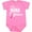 Raspberry, variant on Inktastic Breast Cancer Awareness My Nana is a Fighter Boys or Girls Baby Bodysuit
