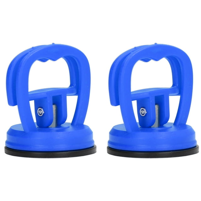 Suction Cup Puller, Convenient Plastic Rubber Ergonomic Glass Lifter For Mobile Phone Disassembly Tool For Car Shell Red,Blue,Green,Purple,Black,Yellow