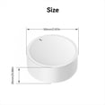 thumbnail image 4 of Tuya ZigBee Smart Knob Switch Wireless Scene Button Controller Battery Powered Automation with Smart Life App Scenarios,1 * Tuya Smart Knob Switch,White, 4 of 10