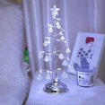 thumbnail image 2 of Luz de árbol de Navidad LED, lámpara de mesa de Navidad, lámpara de escritorio decorativa, adornos de luz nocturna, lámpara de cristal LED moderna, decoración de cristal para oficina, sala de estar, d, 2 of 5