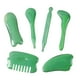 thumbnail image 2 of 3x 7 Uds Gua Sha Herramienta de Gua Sha Herramientas para Cuello Espalda Tradicional Portátil Estiramiento Facial Resina Manual Herramientas 3 piezas, 2 of 8